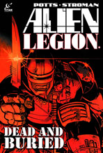 Image: Alien Legion: Dead & Buried SC  - Titan Comics