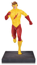 Image: New Teen Titans Multi-Part Statue: Kid Flash  - DC Comics