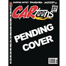 Image: CARtoons Magazine #57 (Covering All Types of Car Cultures) - Picture Esque Publishing