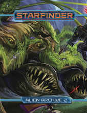 Image: Starfinder: Alien Archive 2 HC  - Paizo Inc