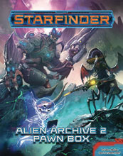 Image: Starfinder Pawns: Alien Archive 2 Pawn Box  - Paizo Inc