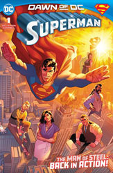 Image: Superman #1 (cover A - Jamal Campbell) - DC Comics