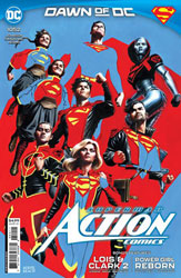 Image: Action Comics #1052 (cover A - Steve Beach) - DC Comics