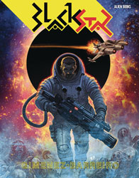Image: Black Star  (cover A - Olivetti) - Alien Books
