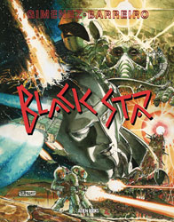 Image: Black Star  (cover B - Gimenez) - Alien Books