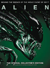 Image: Alien: Covenant Official Collectors Edition HC  - Titan Comics