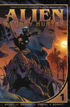 Image: Alien Bounty Hunter SC  - Vault Comics