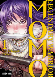 Image: Momo: Legendary Warrior Vol. 01 GN  - Alien Books