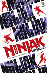 Image: Ninjak: Superkillers HC  - Alien-Valiant