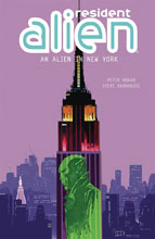 Image: Resident Alien Vol. 05: An Alien in New York SC  - Dark Horse Comics