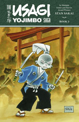 Image: Usagi Yojimbo Saga Vol. 03 SC  - Dark Horse Comics