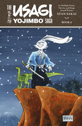 Image: Usagi Yojimbo Saga Vol. 06 Secong Edition SC  - Dark Horse Comics