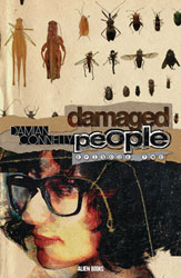 Image: Damaged People #2 (cover A - Connelly)  [2024] - Alien Books