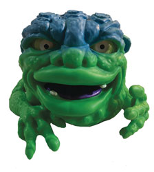 Image: Boglins Collectible Figure: Alien Boglin - Vizlobb  - Triaction Toys LLC