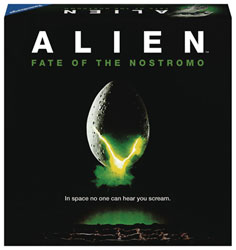 Image: Alien Board Game: Fate of the Nostromo  - Ravensburger Usa Inc