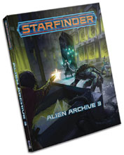 Image: Starfinder: Alien Archive 03 HC  - Paizo Inc