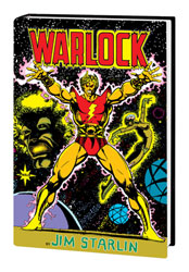 Image: Warlock by Jim Starlin Gallery Edition HC  - Marvel Comics