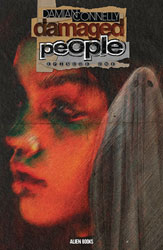 Image: Damaged People #1 (cover A - Connelly) - Alien Books