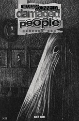 Image: Damaged People #1 (cover C - Connely B&W)  [2024] - Alien Books