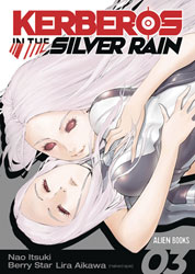 Image: Kerberos in Silver Rain Vol. 03 GN  - Alien Books