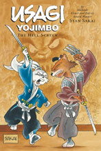Image: Usagi Yojimbo: The Hell Screen Limited Edition HC  - Dark Horse Comics