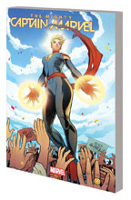 Image: Mighty Captain Marvel Vol. 01: Alien Nation SC  - Marvel Comics