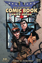 Image: Overstreet Comic Book Price Guide 48th Edition HC  (Hall of Fame cover - American Flagg) - Gemstone Publishing