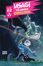Image: Usagi Yojimbo Origins Vol. 02: Wanderer's Road SC  - IDW Publishing
