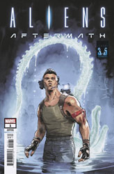 Image: Aliens: Aftermath #1 (incentive 1:25 cover - Wachter)  [2021] - Marvel Comics