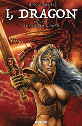 Image: I, Dragon #1 (cover C - Rio) - Alien Books