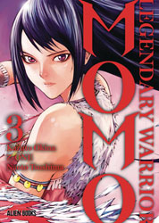 Image: Momo: Legendary Warrior Vol. 03 GN  - Alien Books