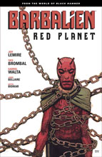 Image: Barbalien: Red Planet SC  - Dark Horse Comics