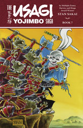 Image: Usagi Yojimbo Saga Vol. 07 Second Edition SC  - Dark Horse Comics