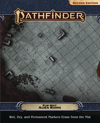Image: Pathfinder Flip-Mat: Alien Ruins  - Paizo Inc
