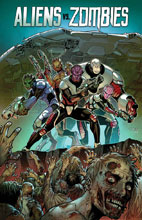 Image: Aliens vs. Zombies SC  - Zenescope Entertainment Inc