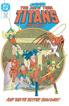 Image: New Teen Titans Omnibus Vol. 04 HC  - DC Comics