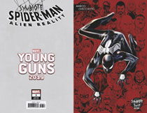 Image: Symbiote Spider-Man: Alien Reality #1 (variant Young Guns cover - Checchetto)  [2019] - Marvel Comics