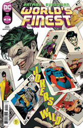 Image: Batman / Superman: World's Finest #10 (cover A - Dan Mora) - DC Comics