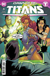 Image: Titans #6 (cover A - Clayton Henry) - DC Comics