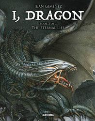 Image: I, Dragon Vol. 03: The Eternal Life SC  - Alien Books
