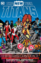 Image: New Teen Titans: The Judas Contract: The Deluxe Edition HC  - DC Comics