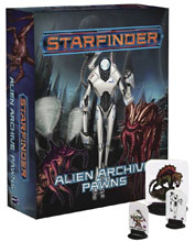 Image: Starfinder Pawns: Alien Archive Pawn Box  - Paizo Inc