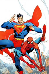 Image: DC / Marvel: Superman / Spider-Man #1 - DC Comics