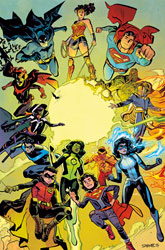 Image: New History of the DC Universe #4 - DC Comics