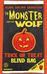 Image: Mark Spears Monsters: The Monster & The Wolf #1 (cover A blind bag - Mark Spears) - Ex Posse Holdings