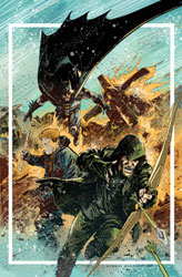 Image: Batman / Green Arrow / The Question: Arcadia #3 - DC - Black Label